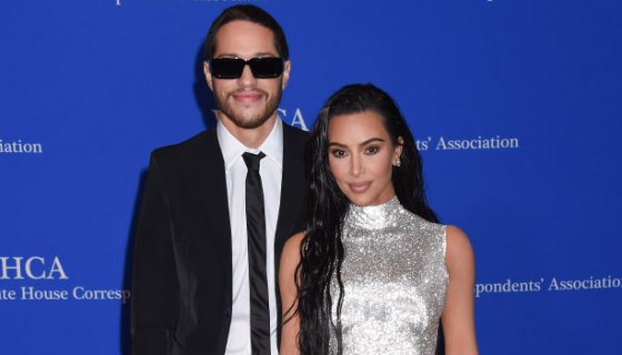 Pete Davidson Kim Kardashian