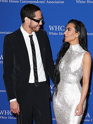 Kim Kardashian Pete Davidson White House Correspondents Dinner 2022