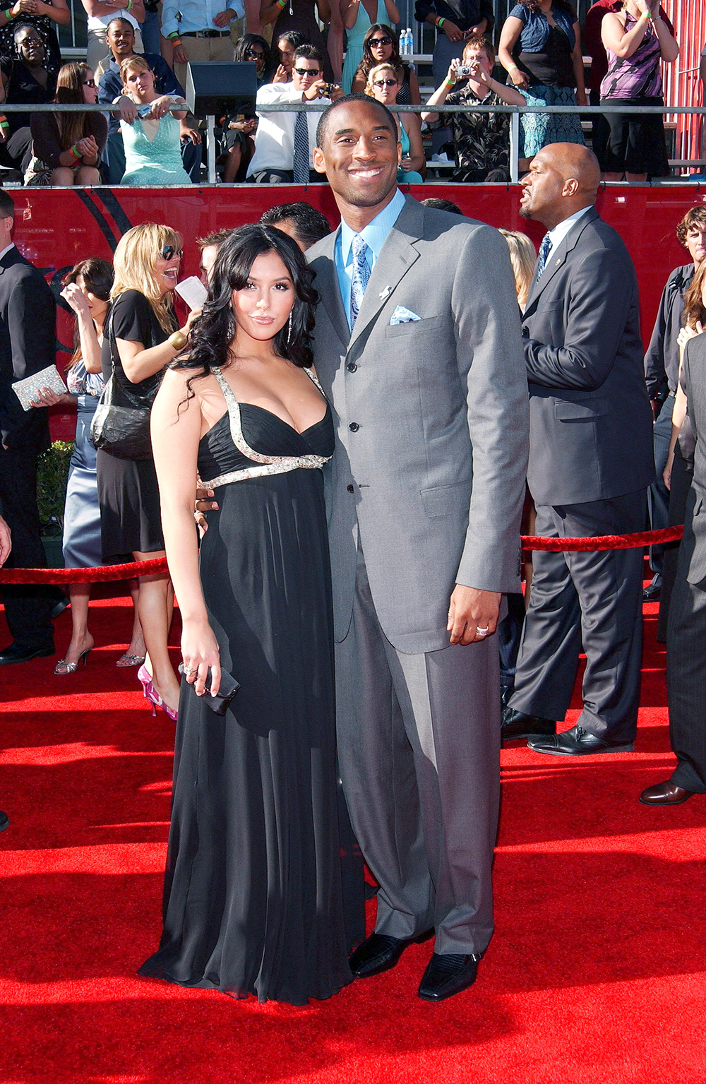 Vanessa Bryant and Kobe Bryant
ESPY awards, Los Angeles, America - 12 Jul 2006