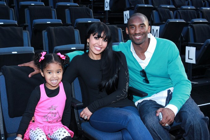 The Bryant Family At The Premiere Of ‘Pirates Of The Caribbean: At Worlds End’