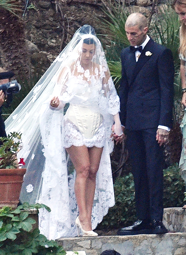 Kourtney Kardashian, Travis Barker