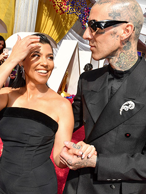 kourtney kardashian travis barker