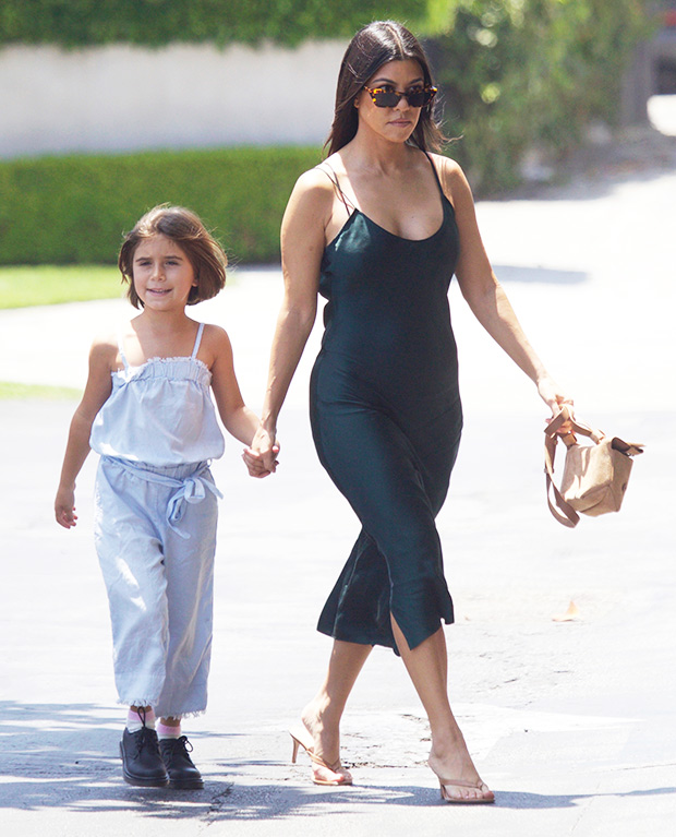 kourtney kardashian penelope disick