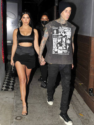 Kourtney Kardashian Travis Barker