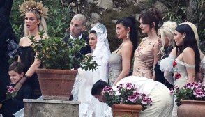 Kyloe Jenner Kourtney Kardashian Wedding Italy May 2022