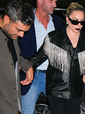 Michael Polansky and Lady Gaga