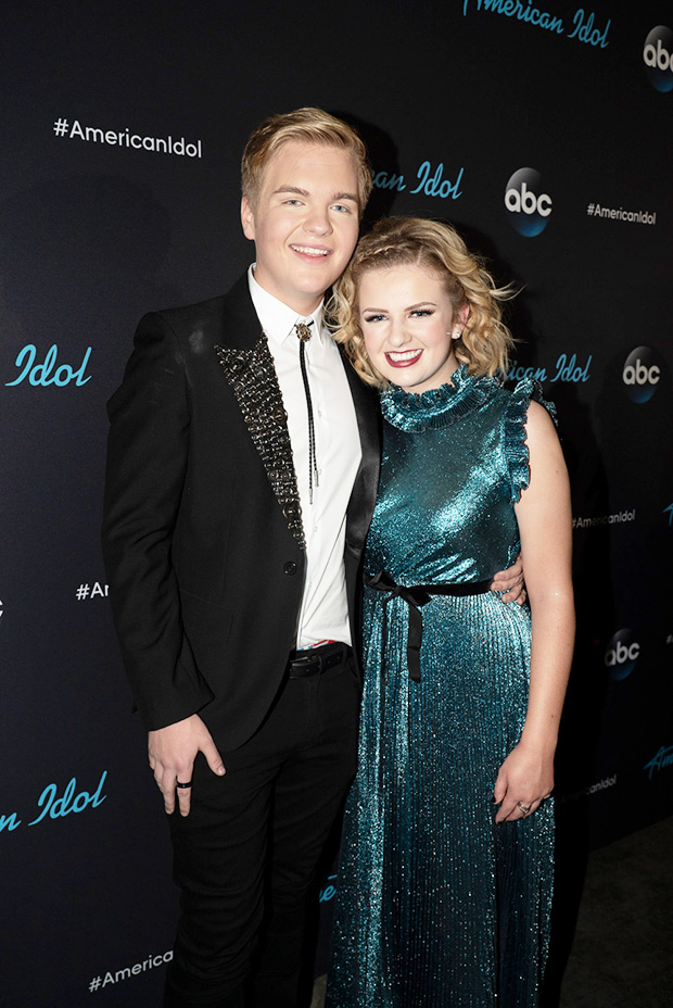 Maddie Poppe Caleb Lee Hutchinson