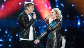 Maddie Poppe Caleb Lee Hutchinson