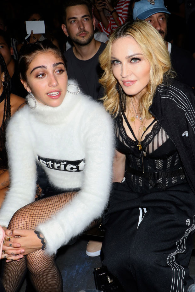 Madonna and Lourdes Leon