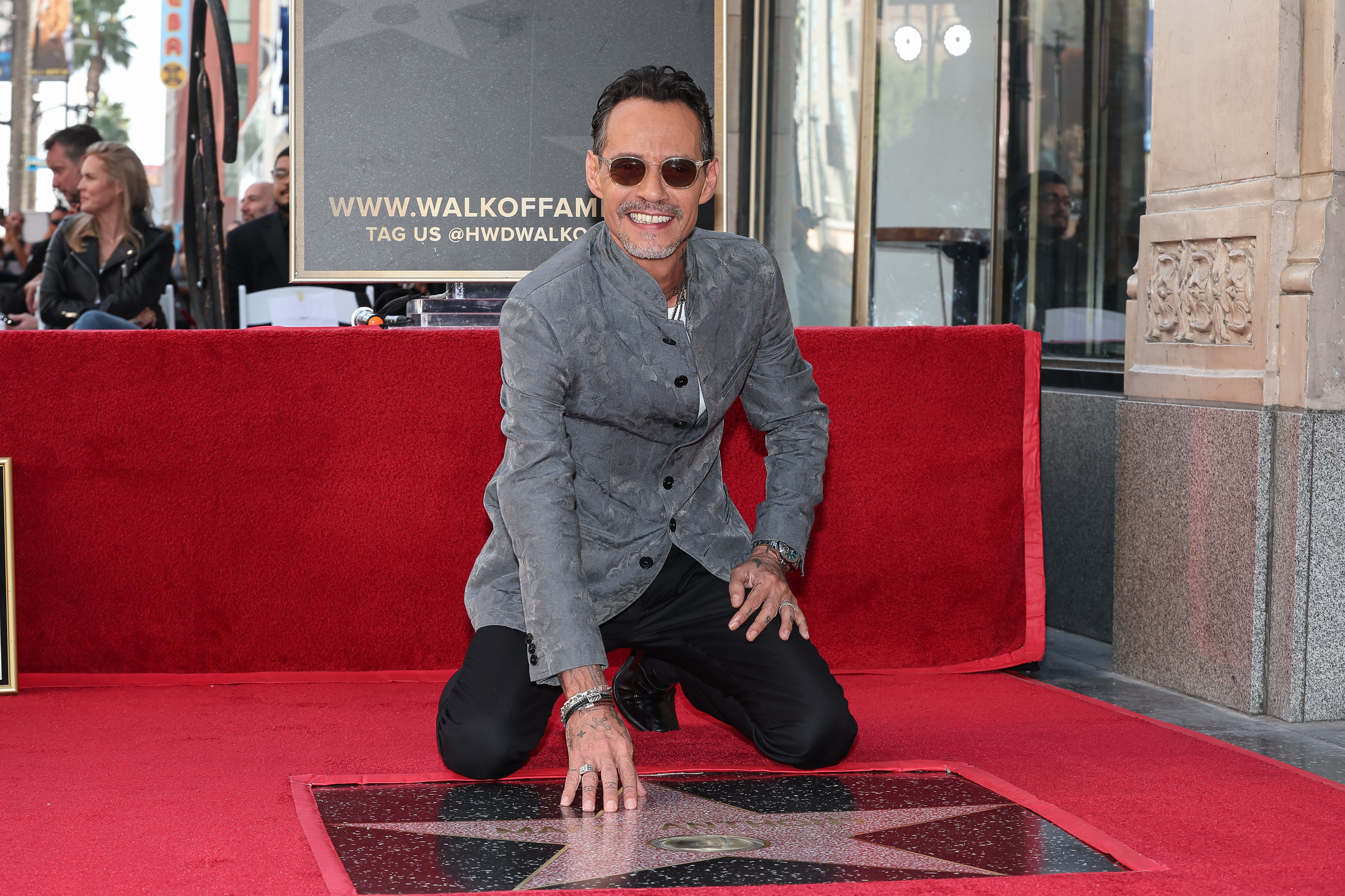 Marc Anthony honored with a star on the Hollywood Walk of Fame, Los Angeles, California, USA - 07 Sep 2023