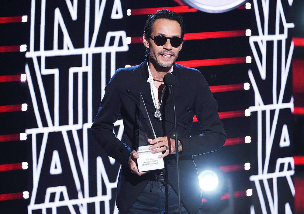 2019 Latin American Music Awards - Show, Los Angeles, USA - 17 Oct 2019