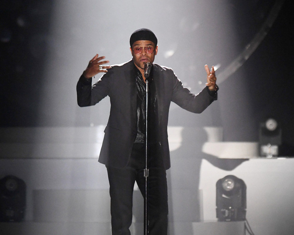 Maxwell in concert at the Hard Rock Events Center, Hollywood, Florida, USA - 17 Oct 2018