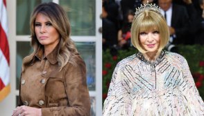 Melania Trump, Anna Wintour