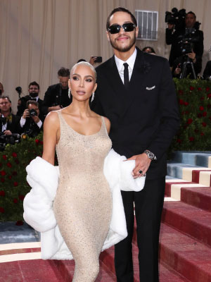 Kim Kardashian, Pete Davidson