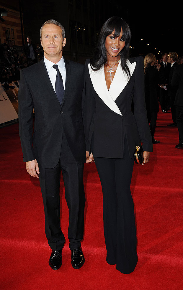 Vladislav Doronin and Naomi Campbell