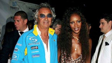 Naomi Campbell Flavio Briatore