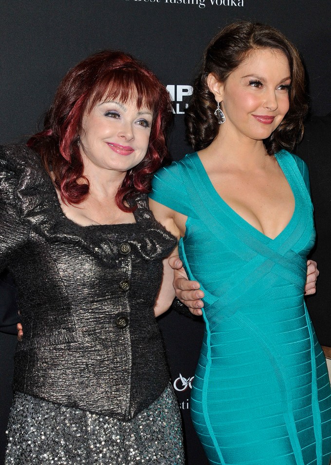 Naomi & Ashley Judd in 2013