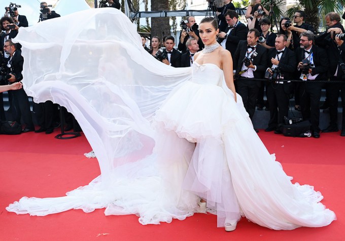 Olivia Culpo At Cannes Film Festival