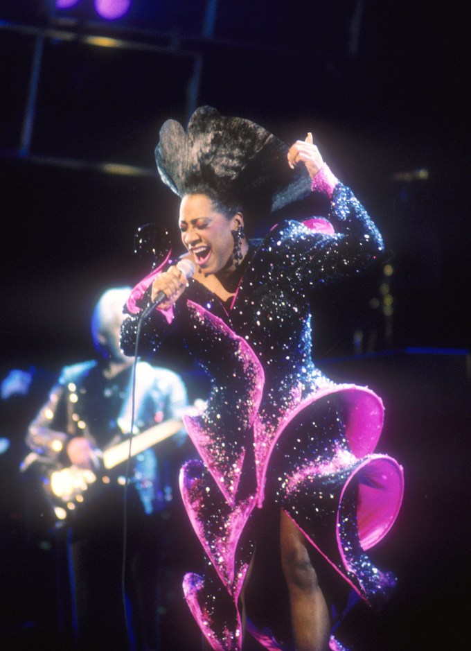 Patti LaBelle In 1989