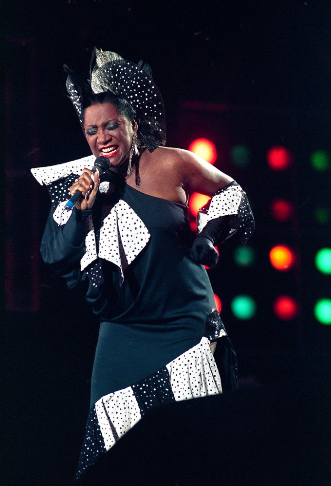 Patti LaBelle In 1985