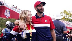 Paulina Gretzky Dustin Johnson