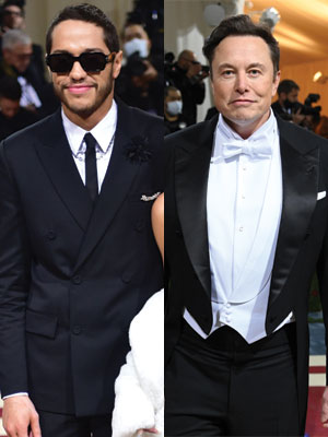 Pete Davidson, Elon Musk