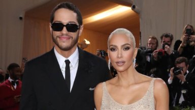 Pete Davidson, Kim Kardashian