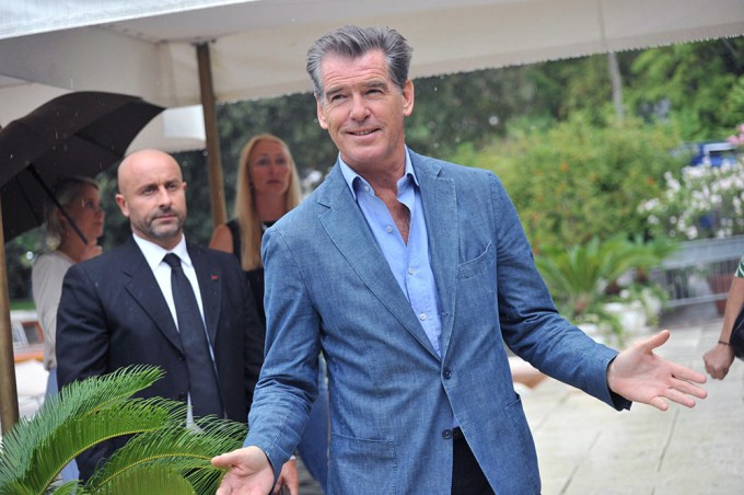 Pierce Brosnan At The Venice Film Festival In 2012