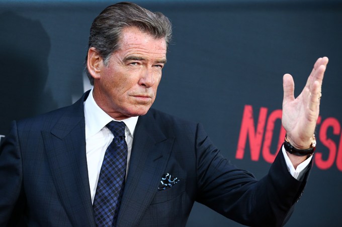 Pierce Brosnan At The Premiere Of ‘No Escape’