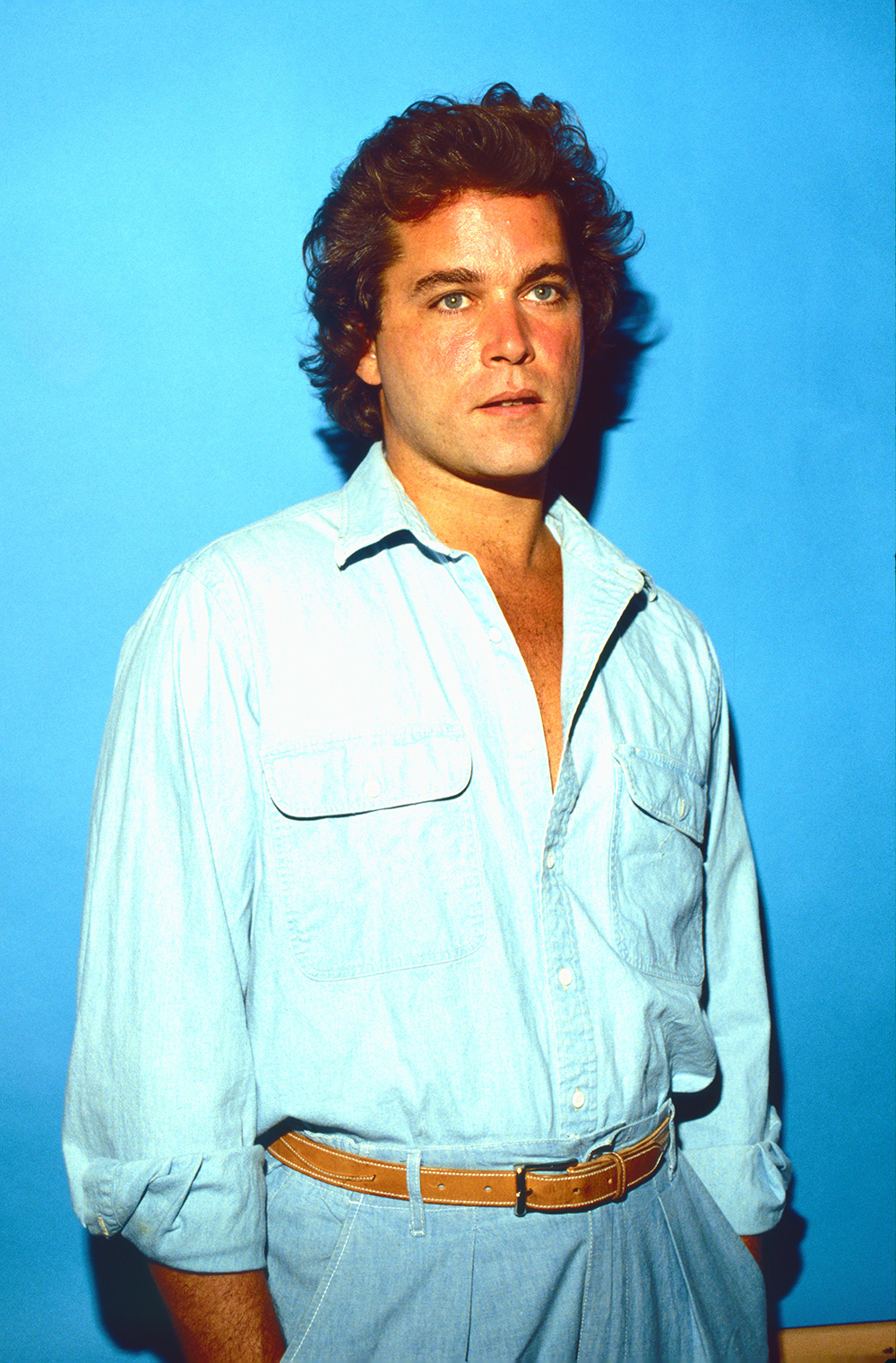 Ray Liotta photoshoot, Beverly Hills, Los Angeles, California, USA - 18 Apr 1988