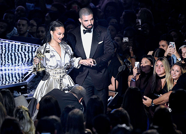 Rihanna and Drake