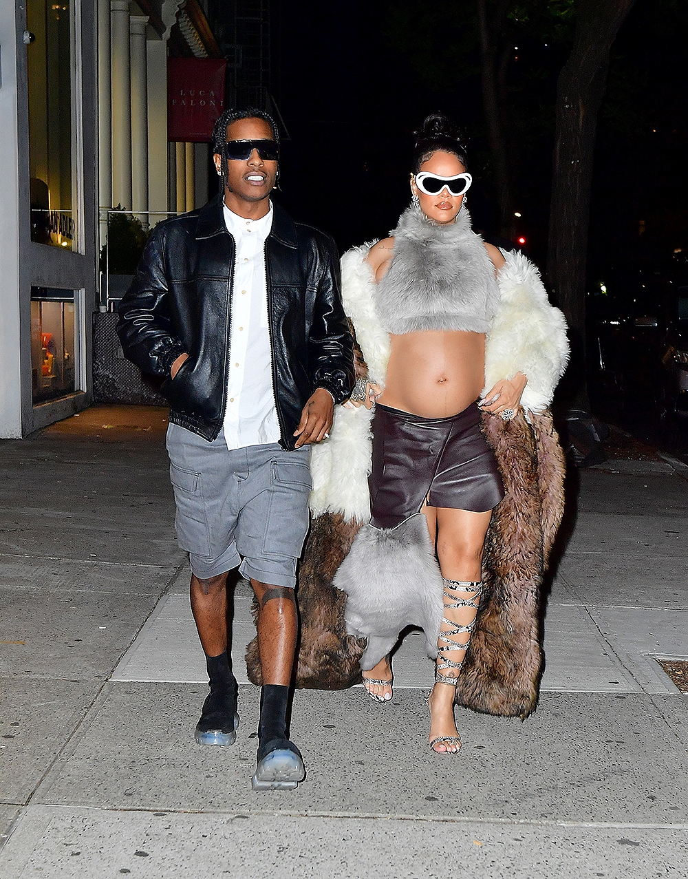 Rihanna and ASAP Rocky Make a Glamorous Appearance at LVMH Party in NYC!