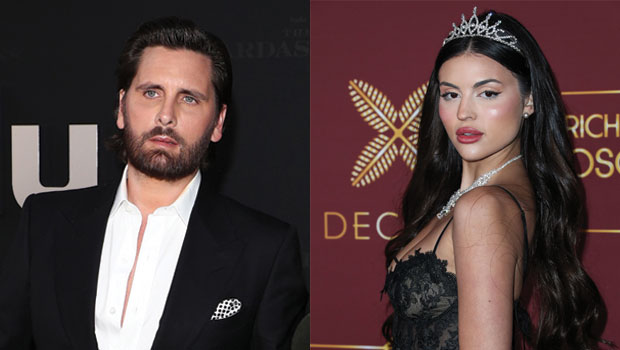 Scott Disick Holly Scarfone