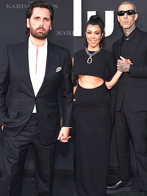 Kourtney Kardashian, Travis Baker, Scott Disick