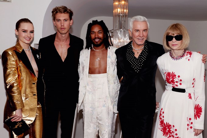 The ‘Elvis’ Cast With Anna Wintour