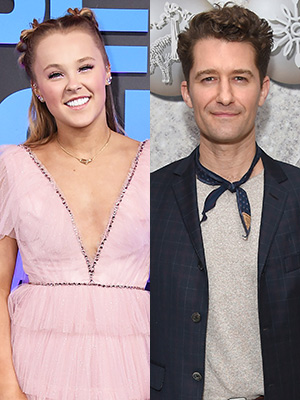 JoJo Siwa Matthew Morrison
