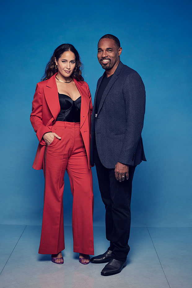 Jaina Lee Ortiz Jason George