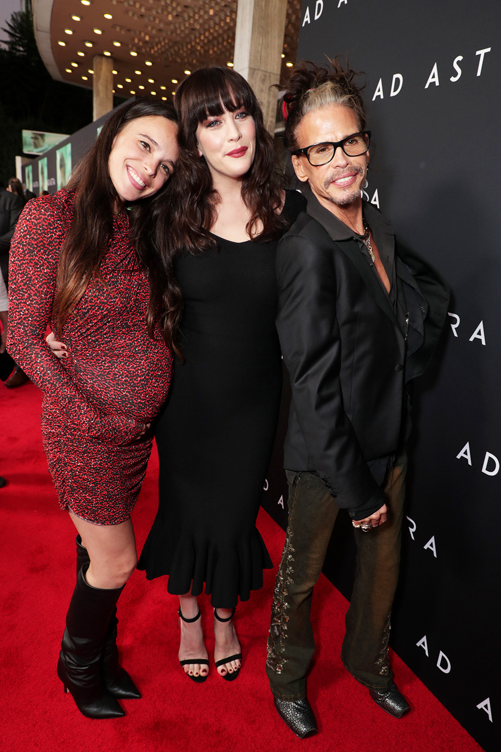 Chelsea Tyler, Liv Tyler, Steven Tyler
Twentieth Century Fox 'Ad Astra' special film screening at the Cinerama Dome, Los Angeles, USA - 18 Sep 2019