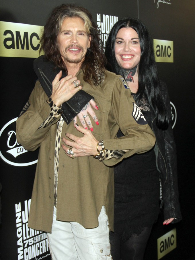 Steven & Mia Tyler In New York