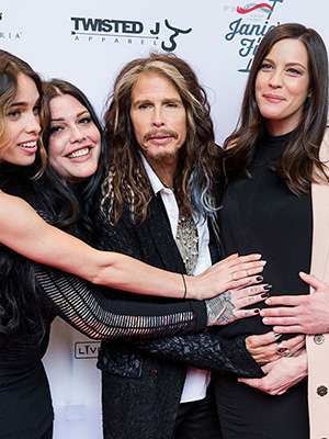 steven tyler kids