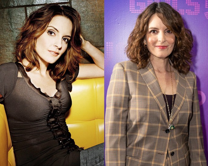 Tina Fey: Then & Now