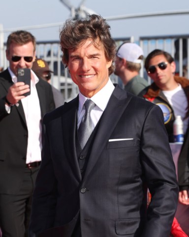 Tom Cruise
The World Premiere Screening of 'Top Gun: Maverick', San Diego, California, USA - 04 May 2022