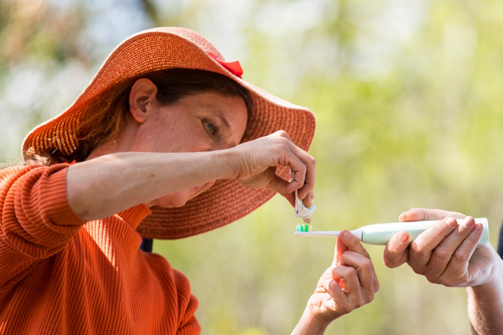 highly rated travel size toothpaste