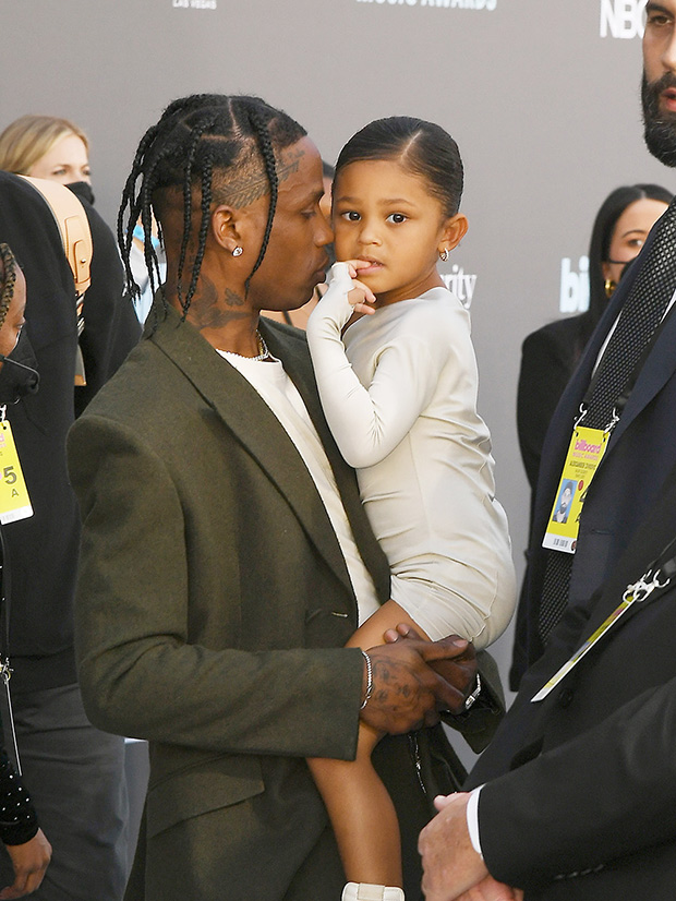 Travis Scott Stormi Webster Billboard Awards 2022