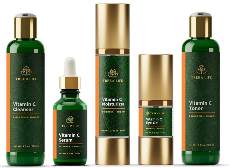 Tree of Life vitamin c set