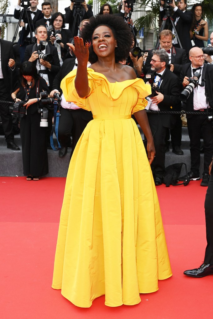 Viola Davis At The Premiere Of ‘Top Gun: Maverick’