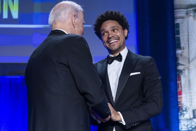 Biden speaks at White House Correspondents’ dinner in DC, Washington, District of Columbia, United States – 30 Apr 2022