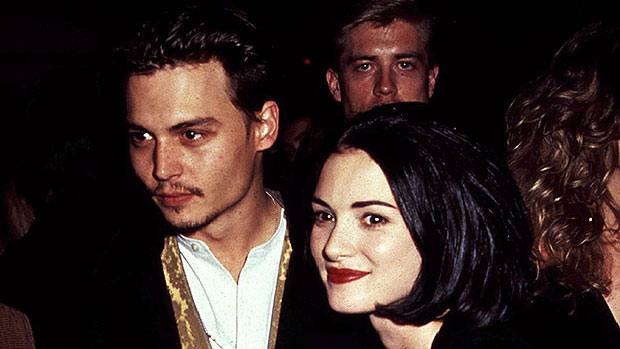 Johnny Depp, Winona Ryder