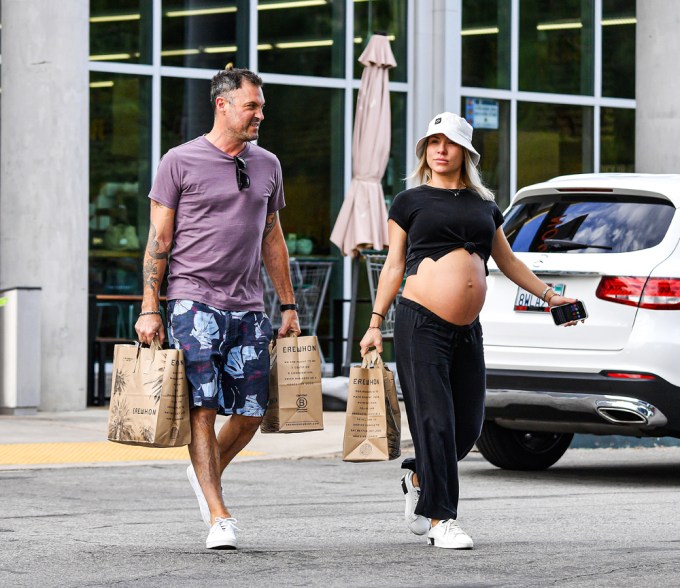 Sharna Burgess & Brian Austin Green