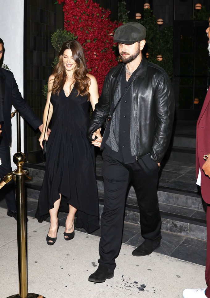 Ashley Greene & Paul Khoury